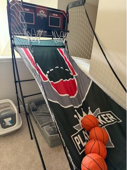 Indoor basketball