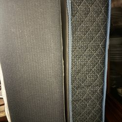 Mattress and box spring