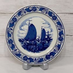 Vintage Royal Dislet Handpainted Plate PRICE FIRM