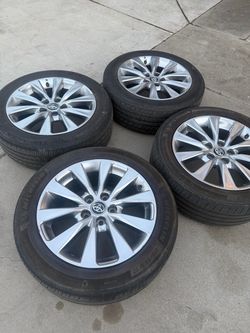 Rims and tires