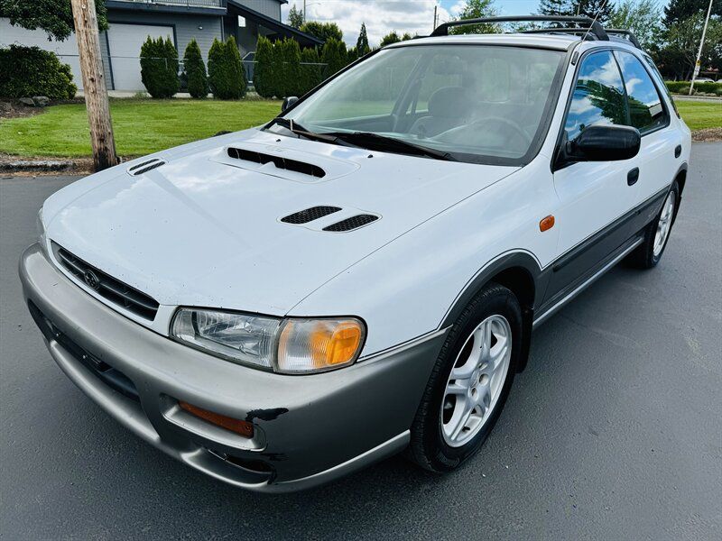 1999 Subaru Impreza Outback Sport Wagon