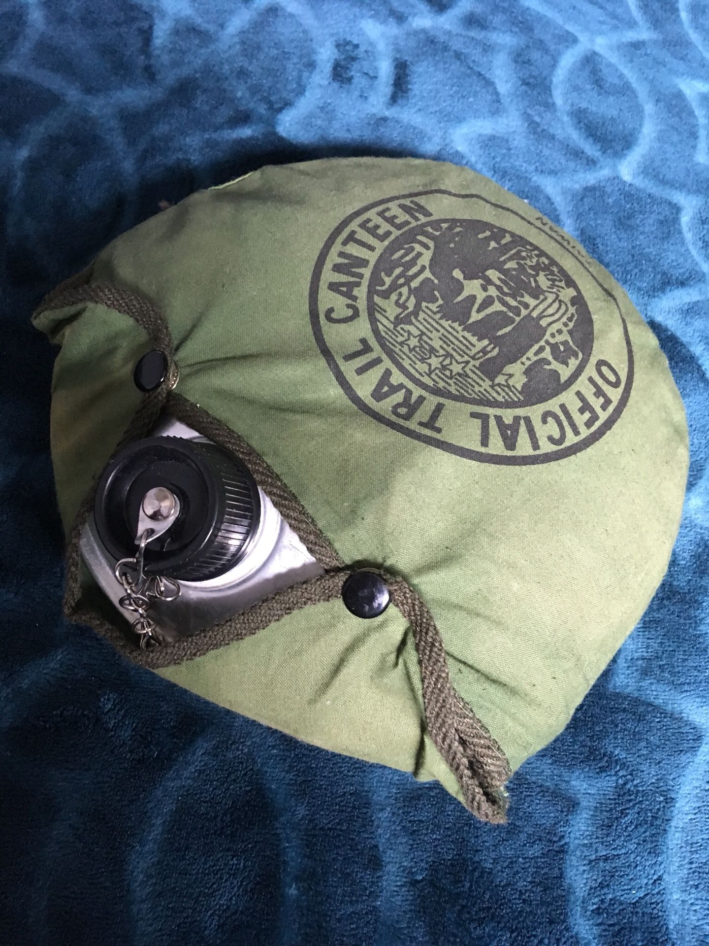 Vintage Boy Scout Trail Canteen