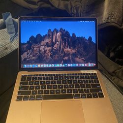 Rose Gold MacBook Air 