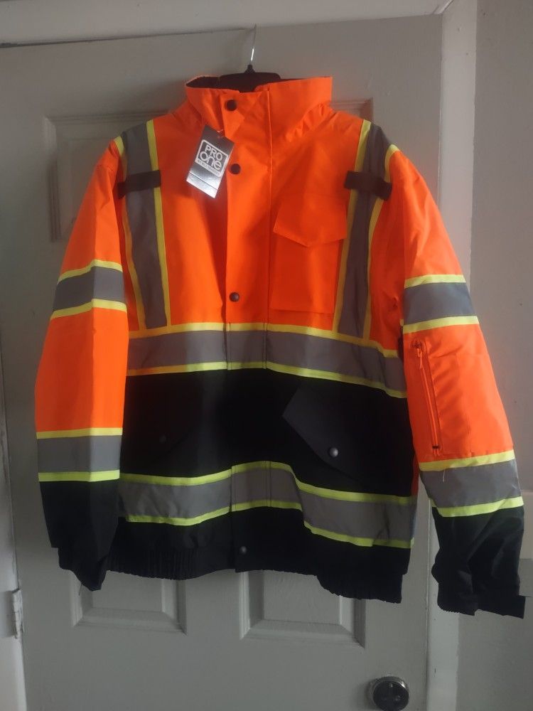 Pro One Waterproof Work Jacket