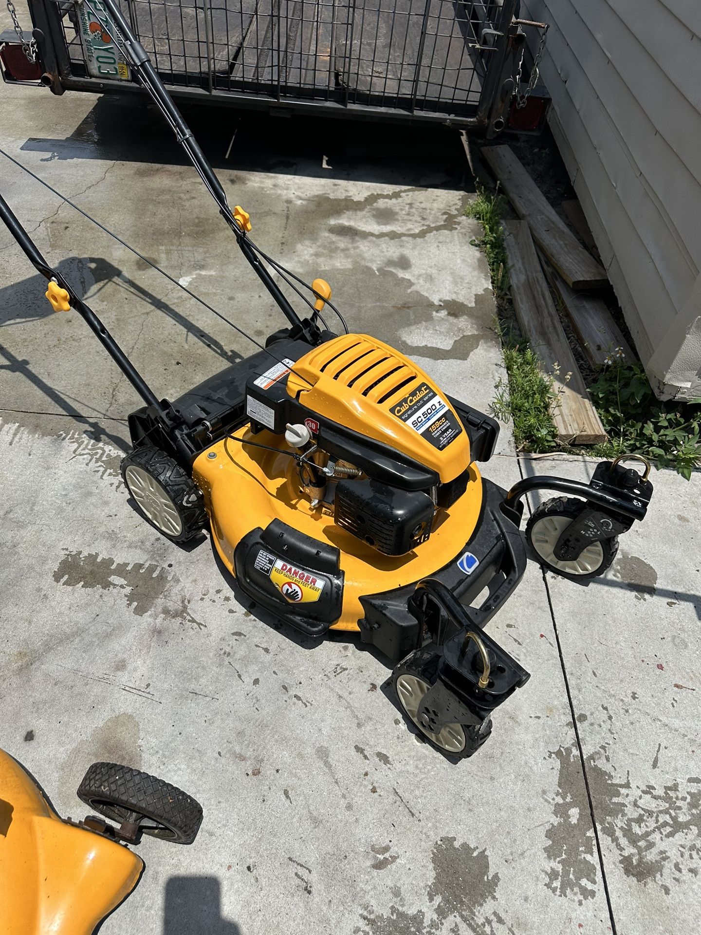 Caster Wheels Cub Cadet Sc500ez Mower Cub Cadet Sc 500 E+