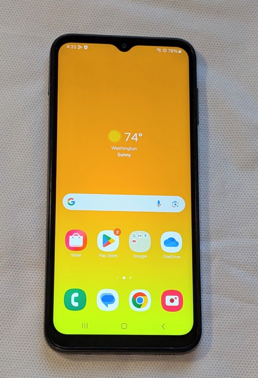 Nice Samsung Galaxy A14 5G Spectrum Mobile Cell Phone