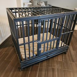 Kennel and Crate for Medium and Large Dogs