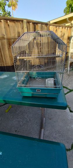Small Bird Cage