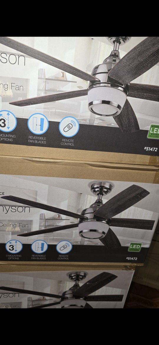 4 / Brand New Ceiling Fans Led With Remote Control $85each,New Products : American Fashion Style Bags On Sale
