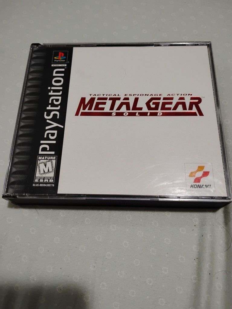 Metal Gear Solid