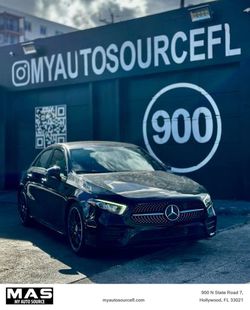 2019 Mercedes-Benz A-Class