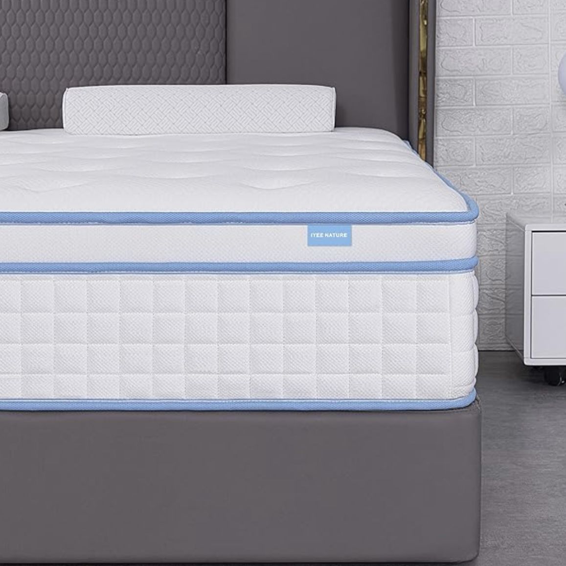 King Hybrid Memory Foam Mattress