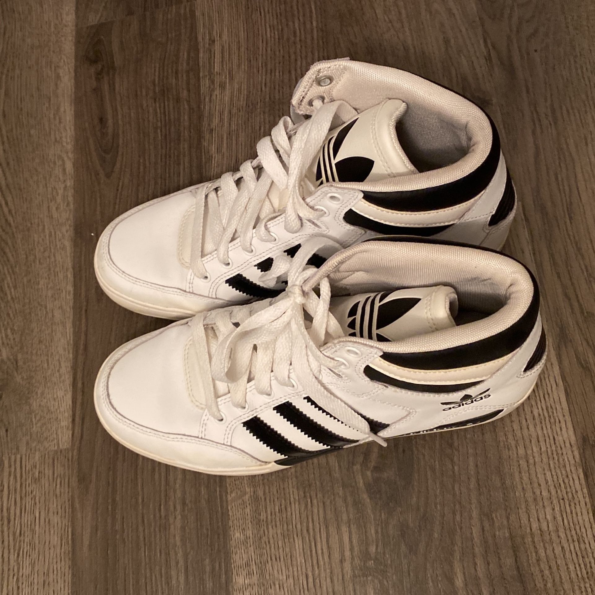 High Top Adidas Sneakers