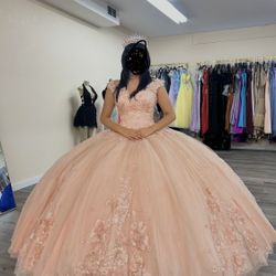 Ball Gown Dress 
