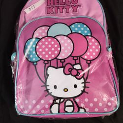New Hello Kitty Backpack $17