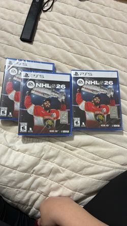 Ps5 NHL 26 game