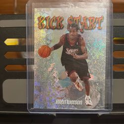 Allen Iverson Refractor 