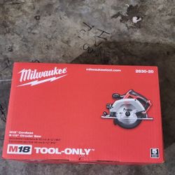 Milwaukee Circular Sawzall 