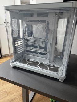 Corsair 5400 White Mid-Tower PC Case with Tempered Glass