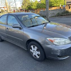 2002 Toyota CamryLe 