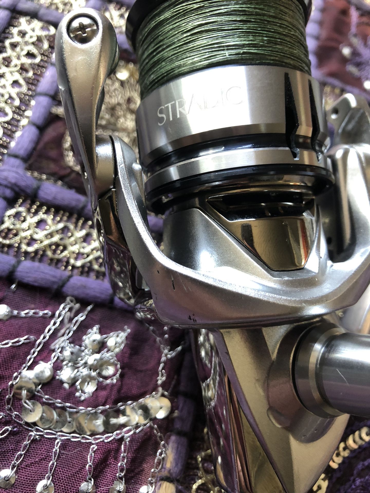 Shimano Stradic 2500 Hgfl Spinning Reel.