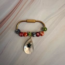 handmade bag charm