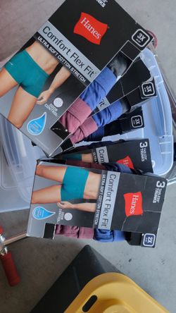 HANES Mens Boxer Briefs 