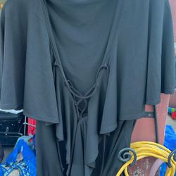 Black Body Suit Large