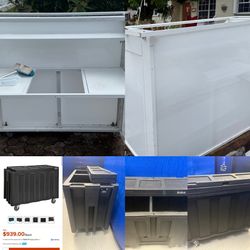 Arctic Black Mobile &  Portable Bar Available