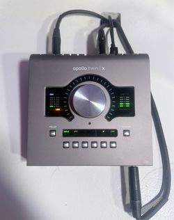 Universal Audio Apollo Twin X DUO Heritage Edition Thunderbolt 3 Audio Interface 2024