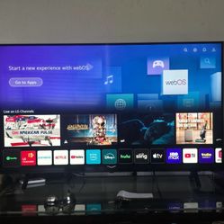 LG 55 Inch Class 82A Series QNED AI 4K UHD Smart webOS TV 2025 (Amazing Condition, Barely Used)