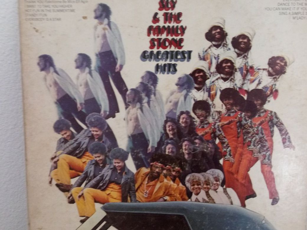 Sly And The Family Stone Greatest Hits Vinyl Album (1970)