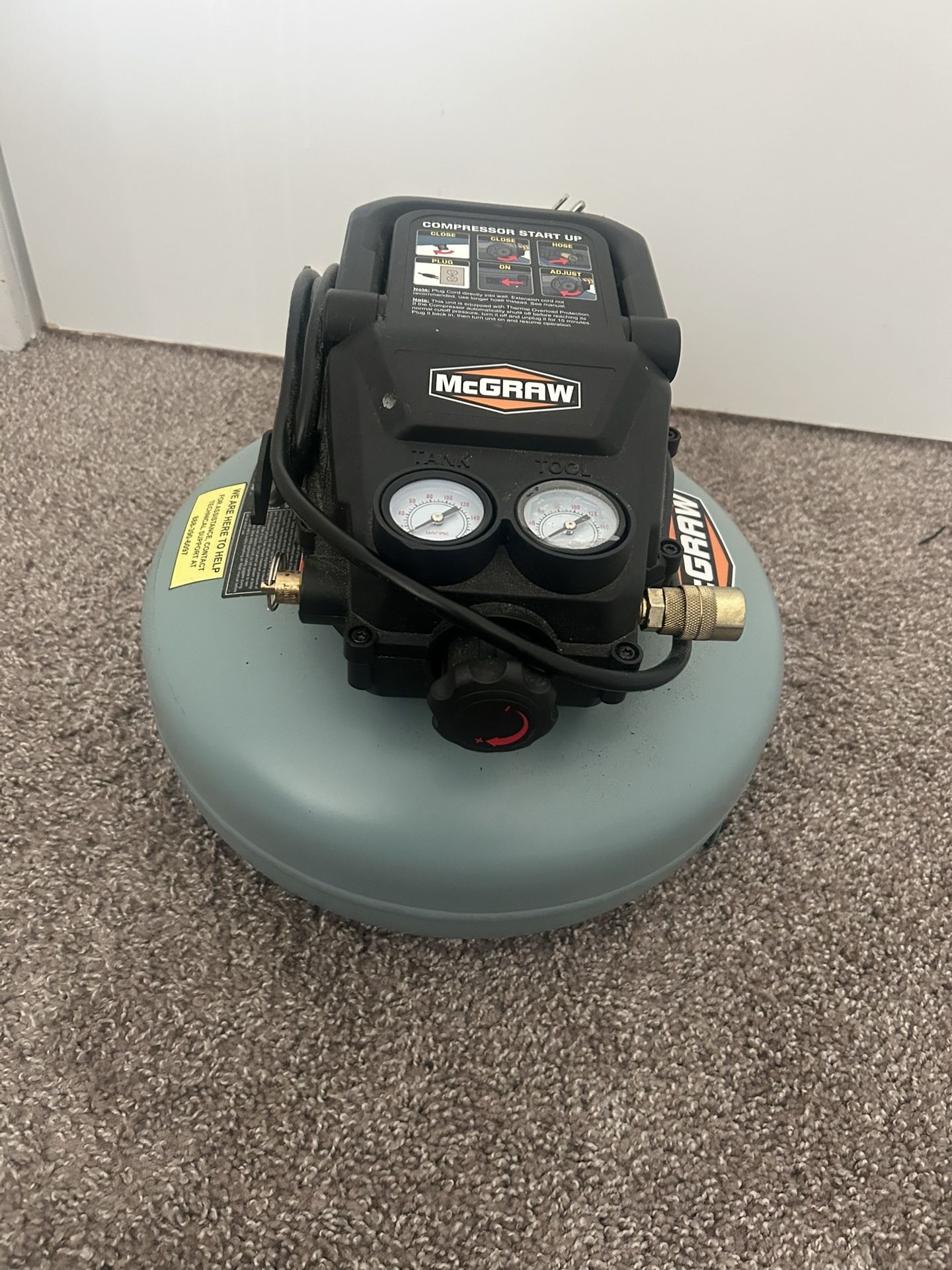 3 Gallon Air Compressor