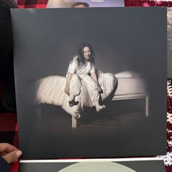 billie eilish: when we all fall asleep where do we go vinyl 