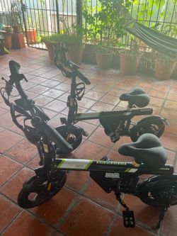 AYOLNY Mini Foldable Electric bikes