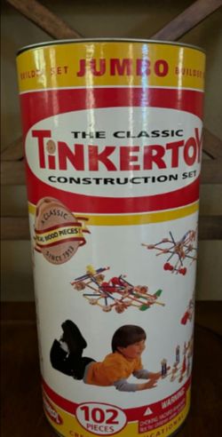 Tinker toy - NEW