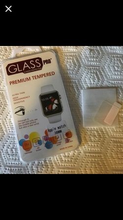 Qty . : 2 - Apple Watch 42mm Tempered Glass