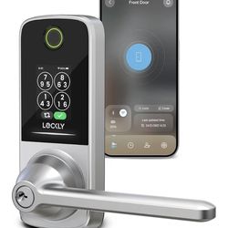 Lockly Smart Lock Secure Pro Fingerprint Door Lock • NEW IN BOX