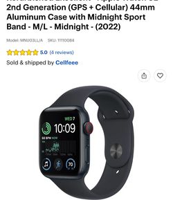 Apple Watch SE 2nd generation