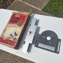 Craftsman Router Guide 