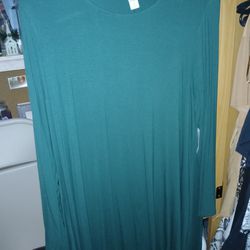 Women's Green Dress Size XXL