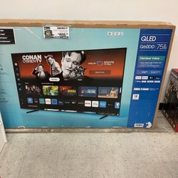 Samsung 75” QLED Smart TV 