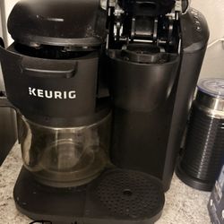 Keurig POD And Drip Coffee