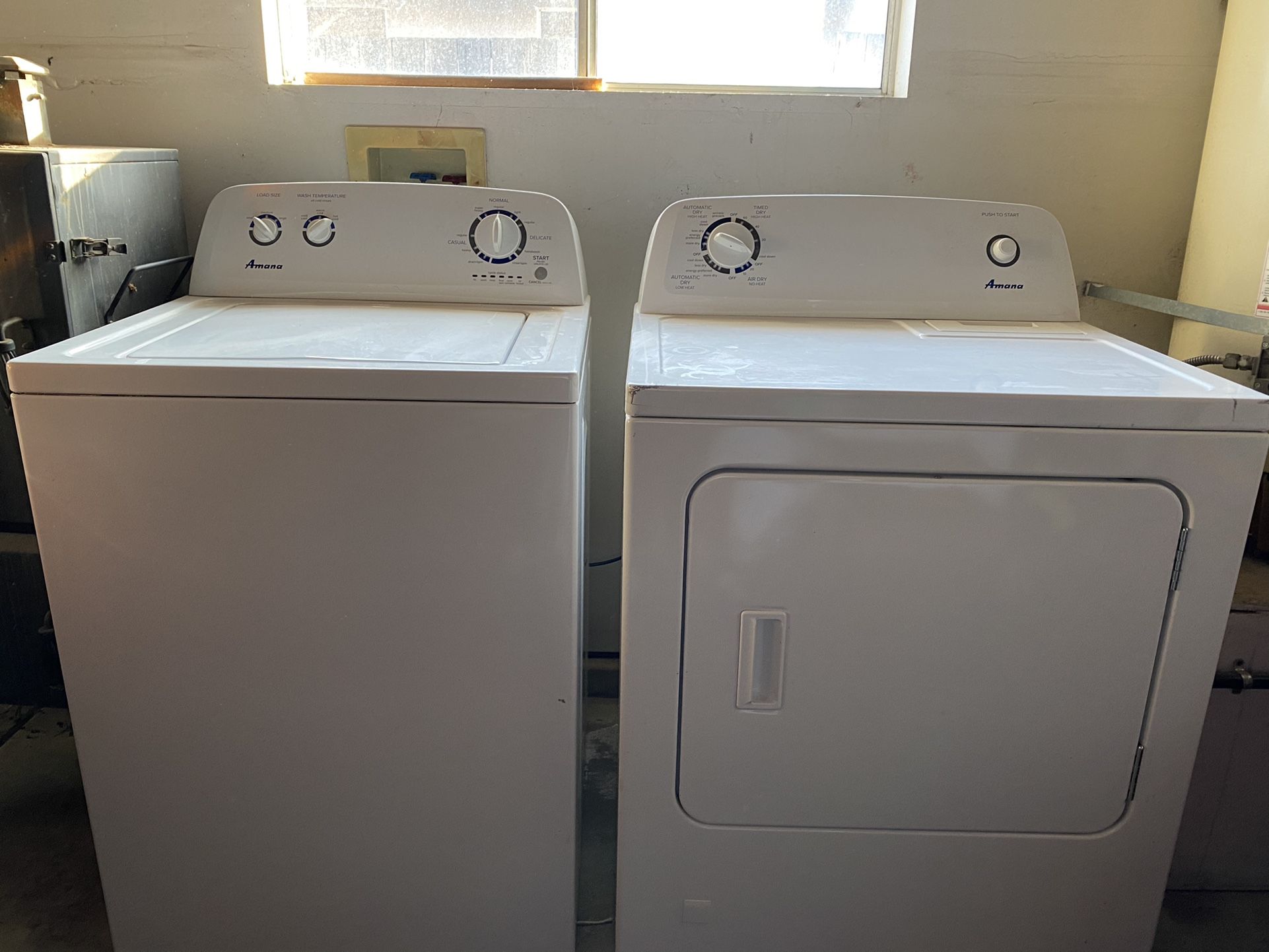 Washer & Dryer