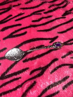 sliver antique spoon
