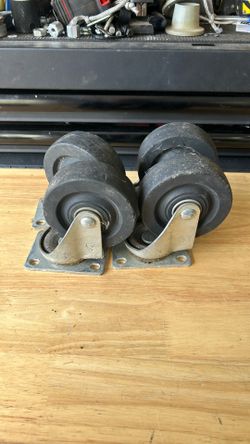 4” Caster Dollie Wheels $20