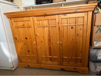 Pine cabinet