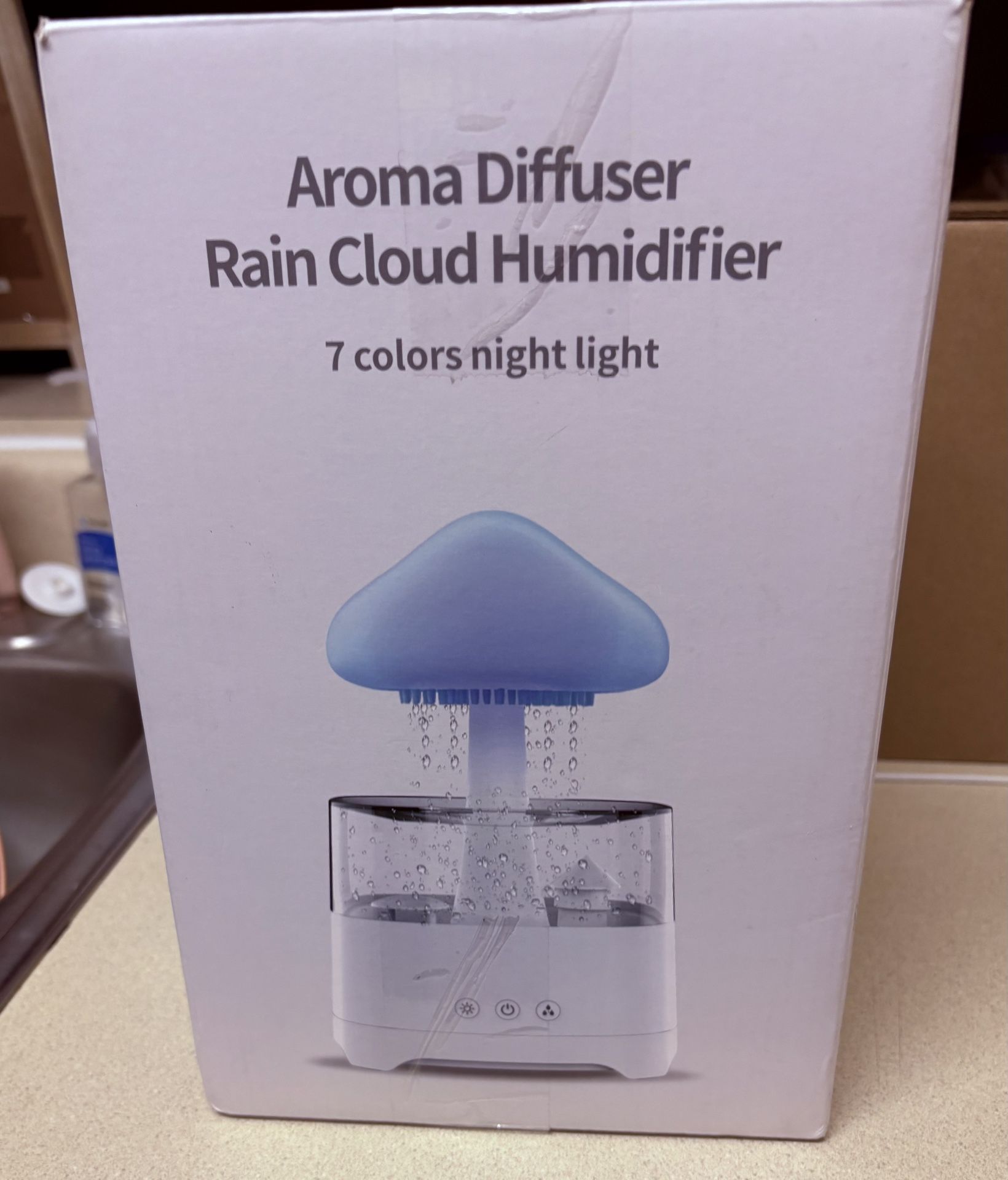 Like New 7 Color Cloud Humidifier