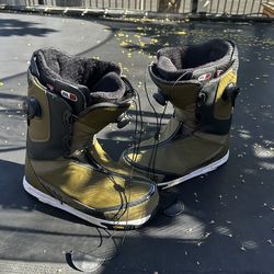 DC Men's TRANSCEND Snow Boots