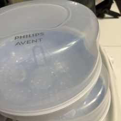 Phillips Avent Bottle Sterilizer Pack Of 2